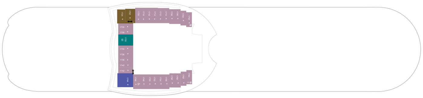 Royal Caribbean International, Symphony of the Seas, Deck 18.png